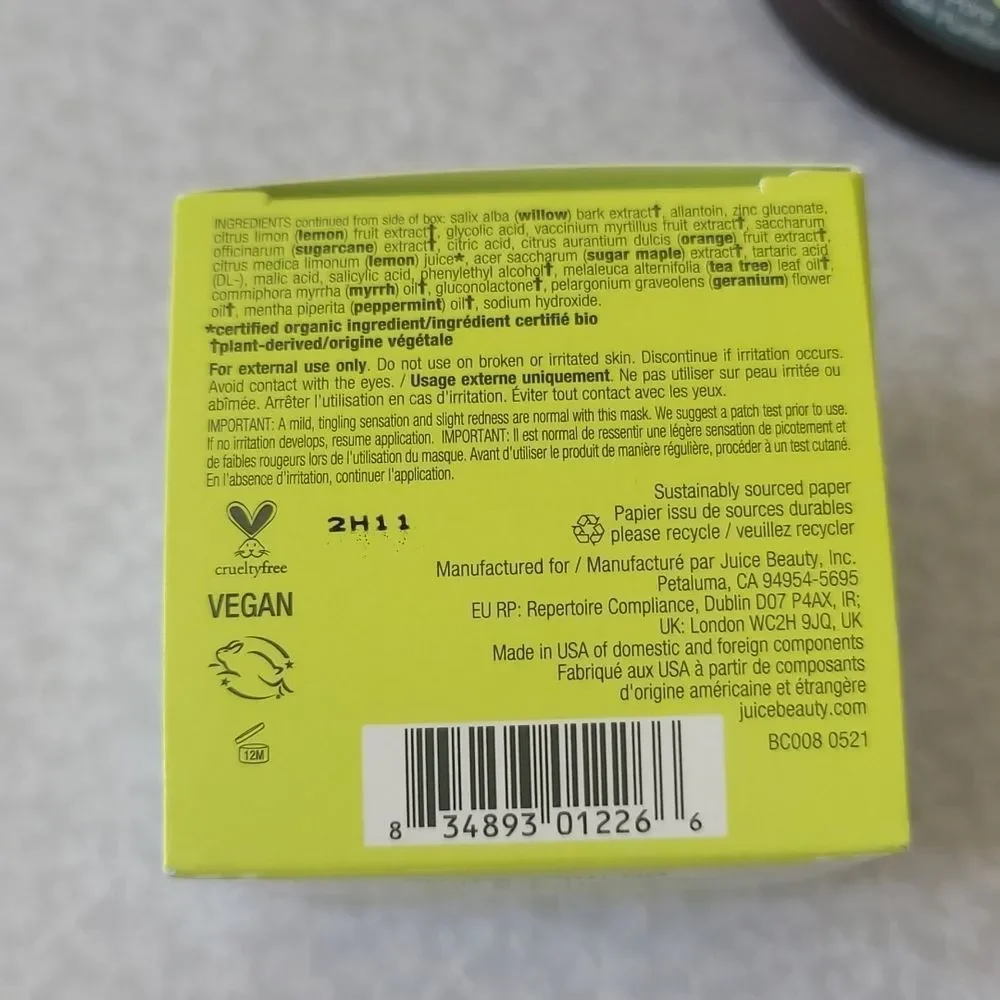 Juice Beauty clear hydrate